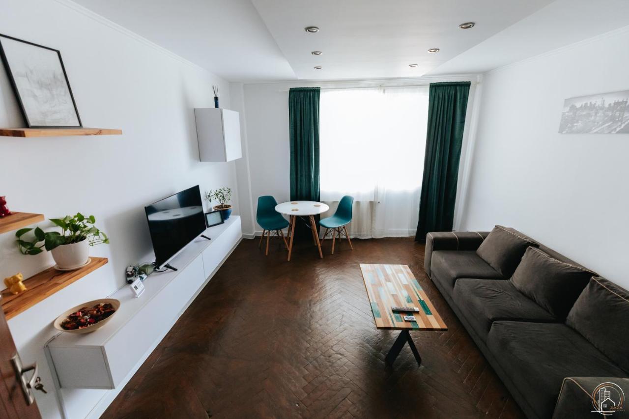 Zaza Apartament - Central Area, With Balcony Târgu Jiu Eksteriør bilde